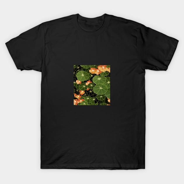 Nasturtium T-Shirt by beamorello